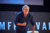 News - Michel Platini converse with Federico Buffa at Magna Grecia Film Festival Michel Platini converse with F