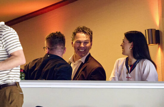 Jaromir Jagr, former NHL, Eishockey Herren, USA Superstar celebrate the team in the Gold Medal game CZECHIA - SWITZERLAN