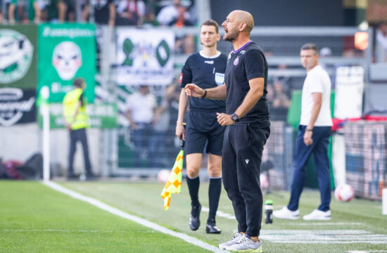 RAPID WIEN - AUSTRIA WIEN Stephan Helm of Austria during the 7th round of the Admiral Bundesliga football match between