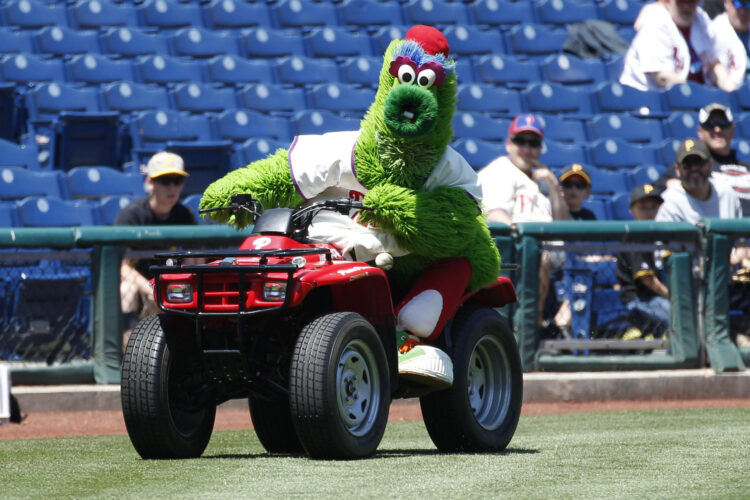 Phillie Phanatic