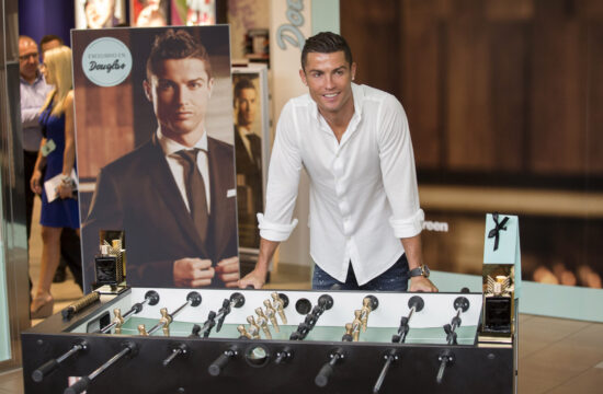 Parfum Präsentaion 'Cristiano Ronaldo Legacy' in Madrid