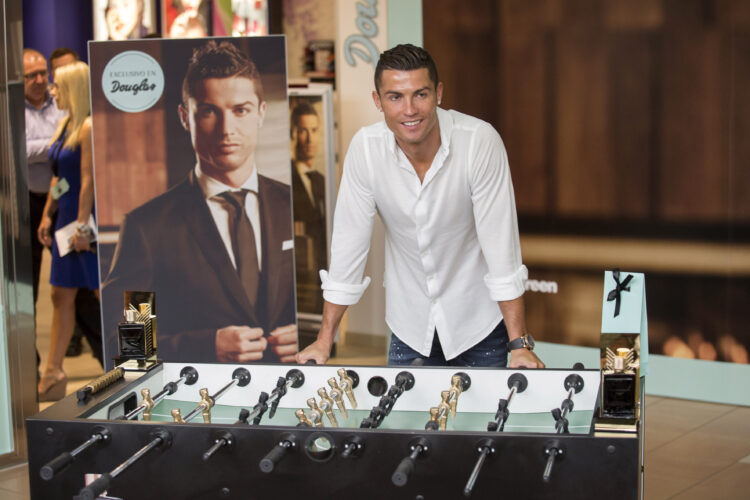 Parfum Präsentaion 'Cristiano Ronaldo Legacy' in Madrid