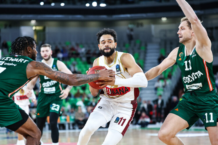 Cedevita Olimpija - Reyer Venezia