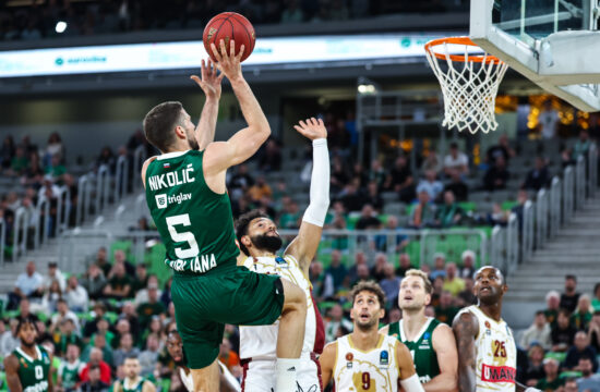 Cedevita Olimpija - Reyer Venezia