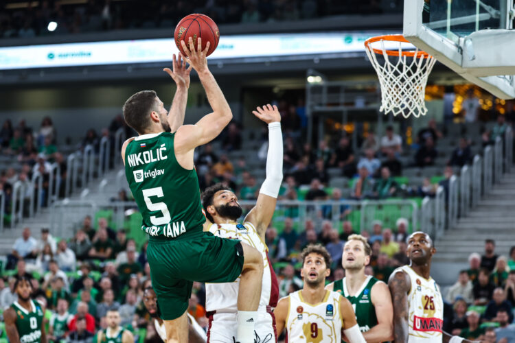 Cedevita Olimpija - Reyer Venezia