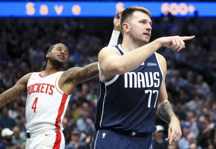 NBA: Houston Rockets at Dallas Mavericks