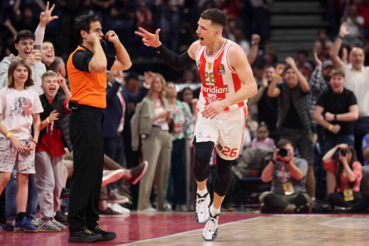 CRVENA ZVEZDA vs OLYMPIACOS NEMANJA NEDOVIC basketball player of Crvena Zvezda, at the Euroleague match against Olympiacos