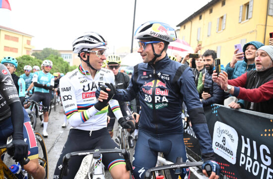 Evenepoel napadel, Pogačar pa odgovoril na najboljši možen način