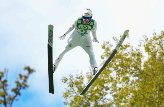 Timi Zajc zaostal le za Norvežanom