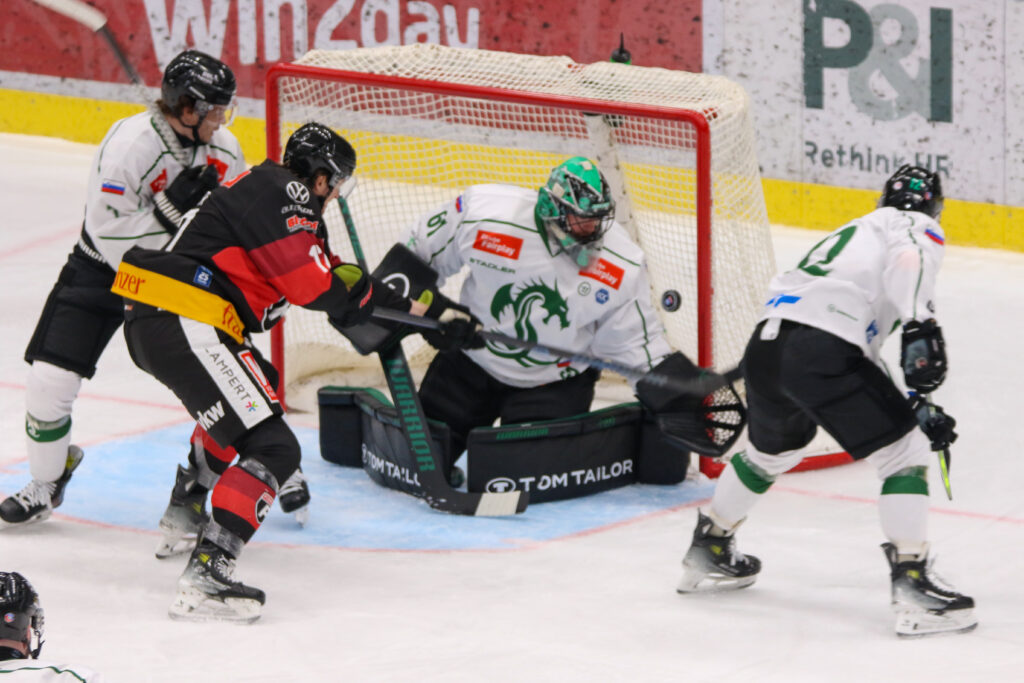 Pioneers Vorarlberg - Olimpija