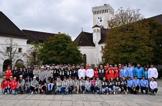 reprezentance Smučarska zveza Slovenije