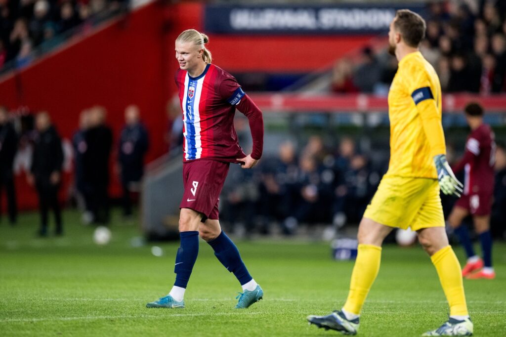 Football, Nations League, Norway - Slovenia, Oslo - 10 Oct 2024