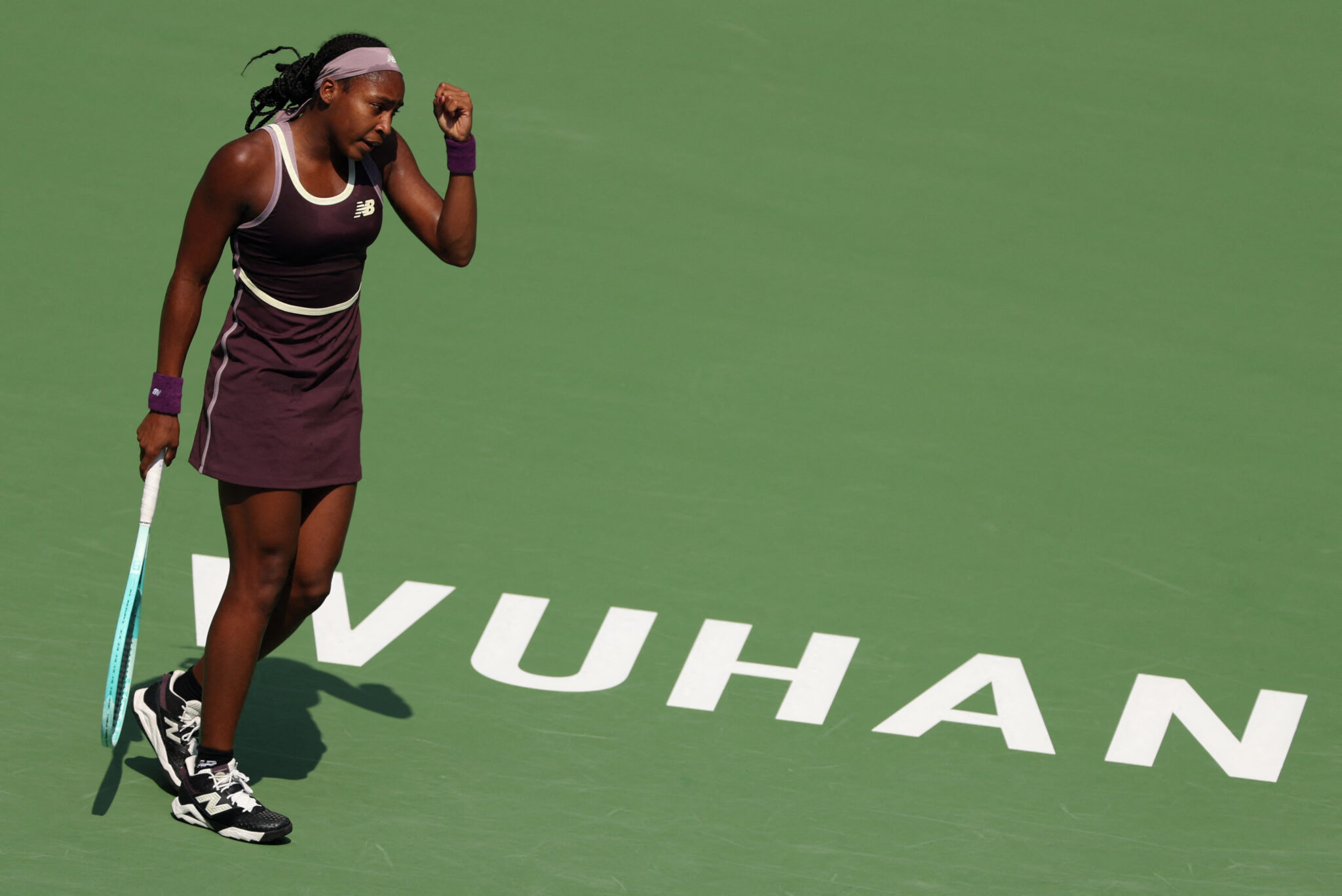 Američanka po mejniku v Wuhanu Dogajajo se spremembe Sportklub