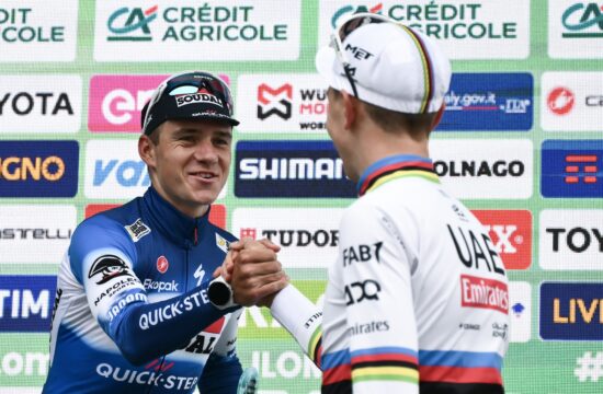 Remco Evenepoel, Tadej Pogačar