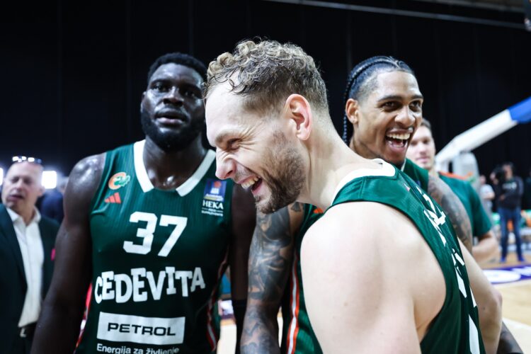 Cedevita Olimpija Jaka Blažič