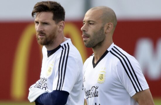 Javier Mascherano razblinil mit o Messiju