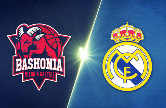 Vrhunci tekme Baskonia – Real Madrid (VIDEO)