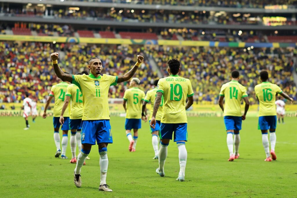 brazilska nogometna reprezentanca