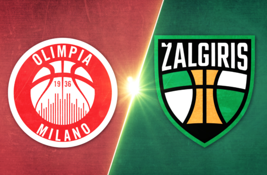 Olimpia Milano - Žalgiris