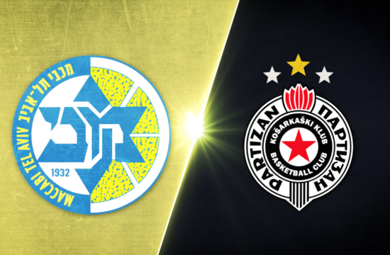 Maccabi Tel Aviv - Partizan