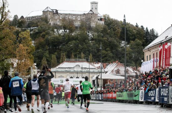 Ljubljana na eminentnem svetovnem zemljevidu