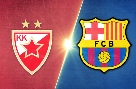 Crvena zvezda - Barcelona