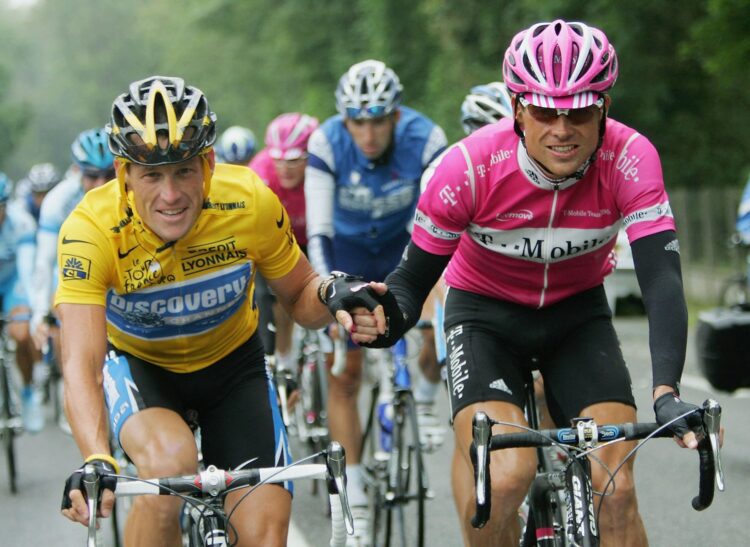 Lance Armstrong, Jan Ullrich