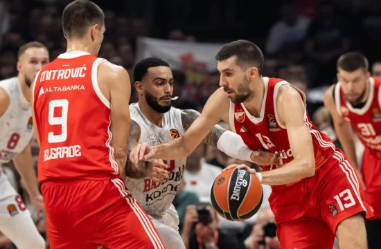 Crvena zvezda - Baskonia