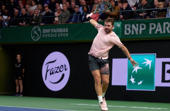 Stan Wawrinka spomnil na stare čase