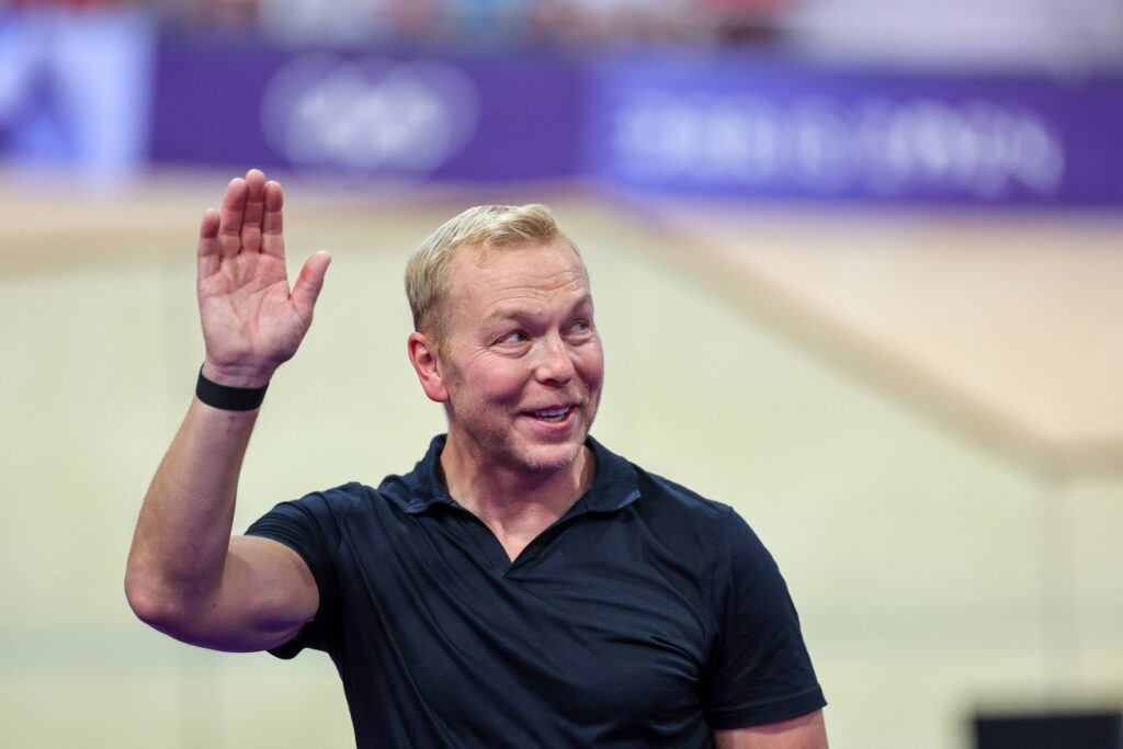 Sir Chris Hoy