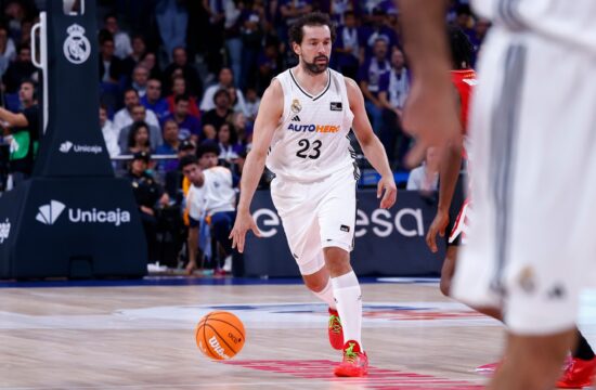 Sergio Llull Real Madrid Basquet Girona