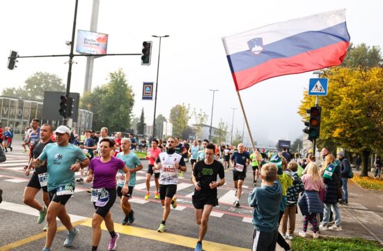 V Ljubljani še nikoli toliko tujcev