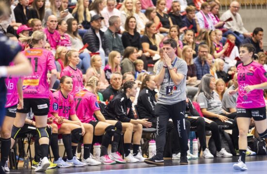 Handball, Champions League: Vipers - Buducnost