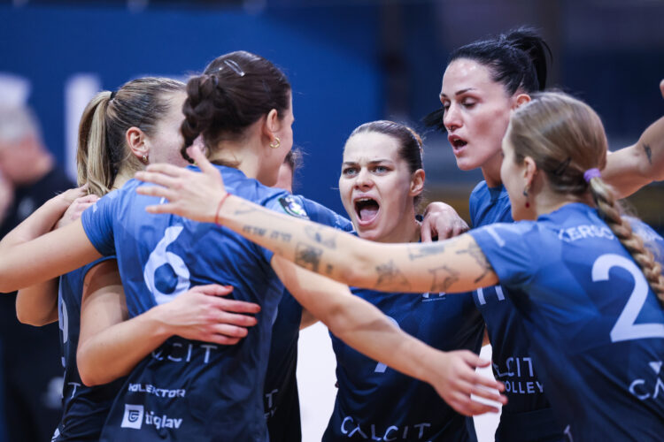 Calcit Volley - OTP banka Branik