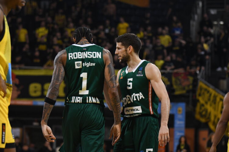 Aris - Cedevita Olimpija