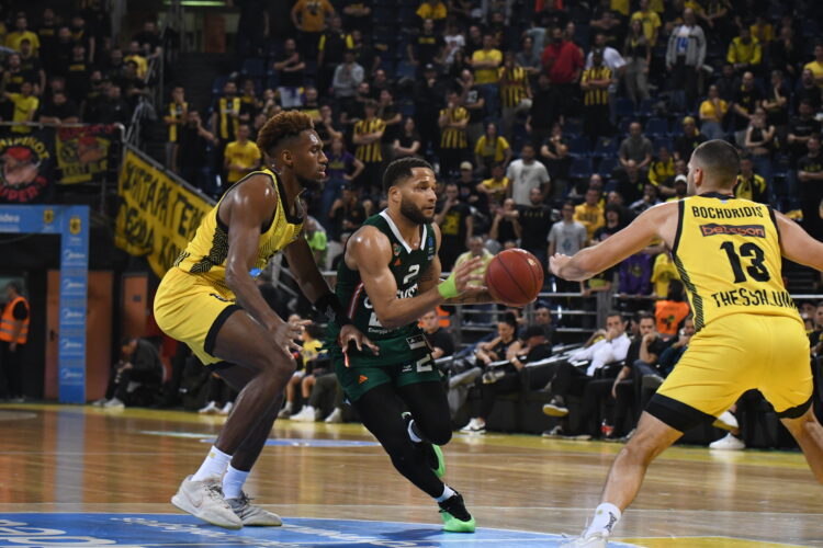 Aris - Cedevita Olimpija