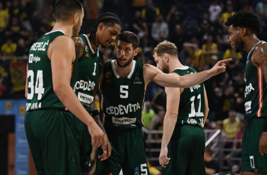 Aris - Cedevita Olimpija