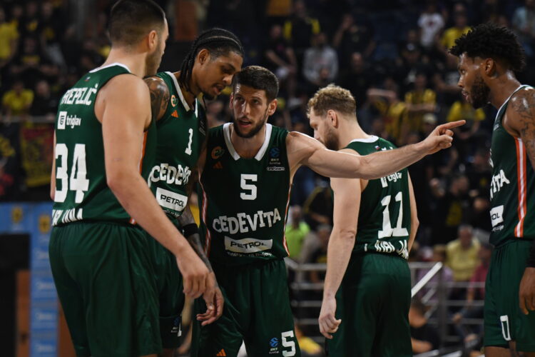 Aris - Cedevita Olimpija