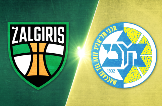 Žalgiris - Maccabi Tel Aviv