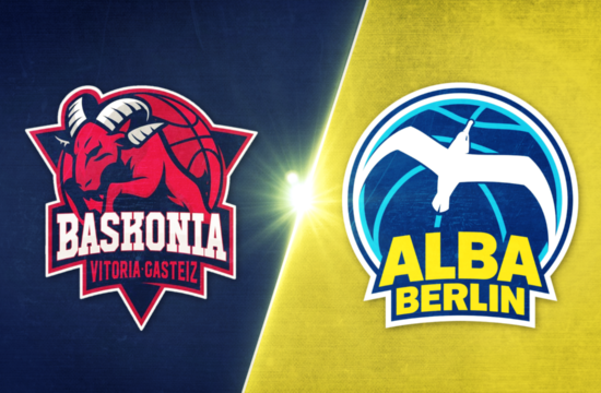 Baskonia - Alba Berlin