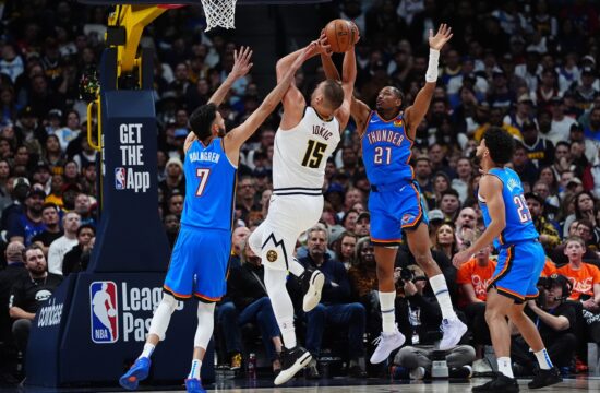 NBA: Oklahoma City Thunder at Denver Nuggets