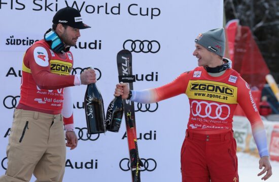 Alpine Ski race - AUDI SKI FIS WORLD CUP - Men's SuperG