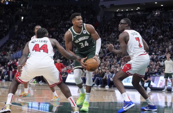 NBA: Chicago Bulls at Milwaukee Bucks