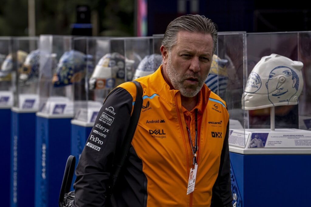 Zak Brown