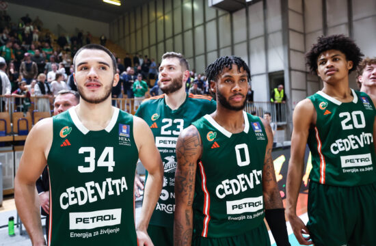 Bojkotirajte tekmo! Cedevita Olimpija odgovarja