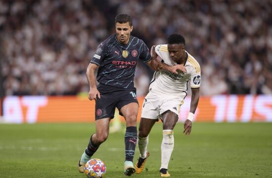 Real Madrid CF Vs Manchester City FC in Madrid, Spain - 09 Apr 2024