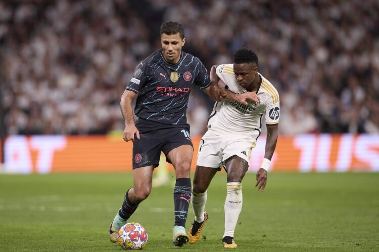 Real Madrid CF Vs Manchester City FC in Madrid, Spain - 09 Apr 2024