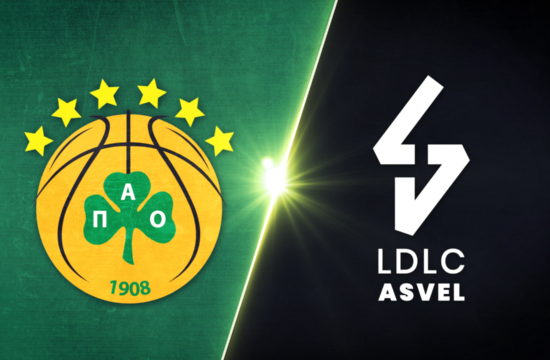 Panathinaikos - Asvel Villeurbanne