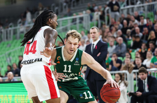 Cedevita Olimpija - Hapoel Jeruzalem