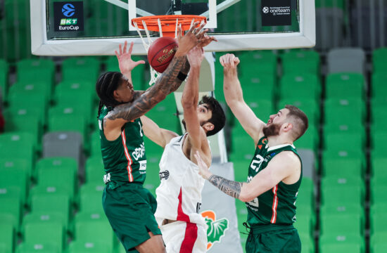 Cedevita Olimpija - Hapoel Jeruzalem